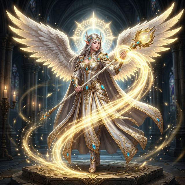 Arte da classe Sacerdote